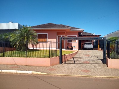 Casa de Alvenaria Bairro Canabarro - Teutônia/RS