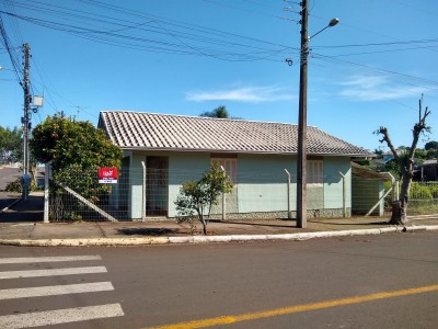 Casa de alvenaria Bairro Canabarro - Teutônia/RS
